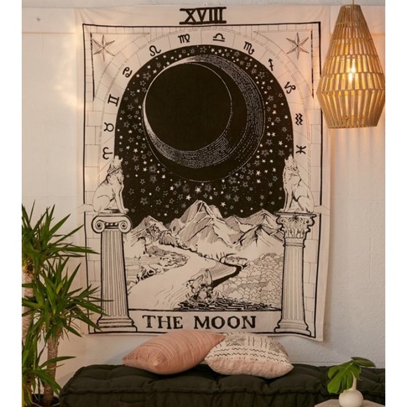Nifty Other - The Moon Tarot Tapestry